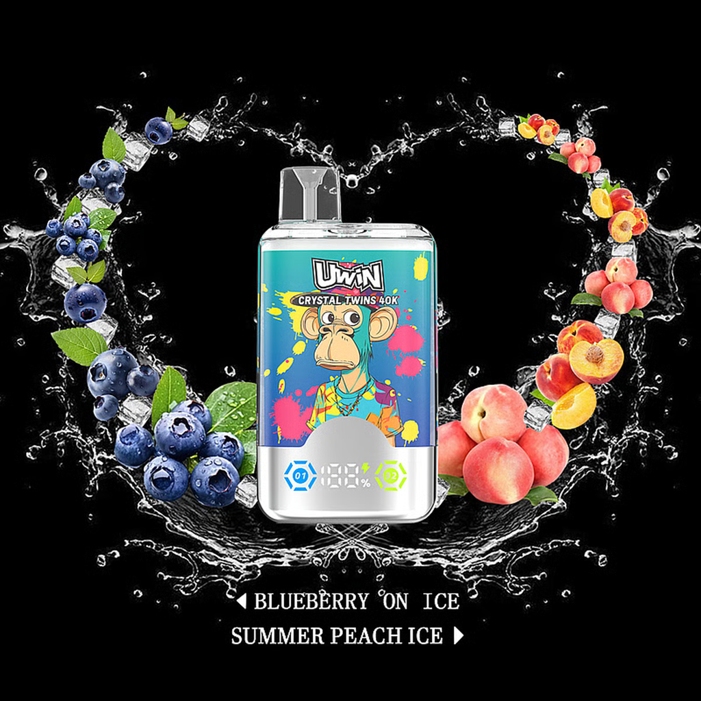 Uwin Twins crystal 40K