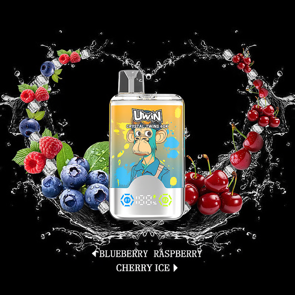 Uwin Twins crystal 40K