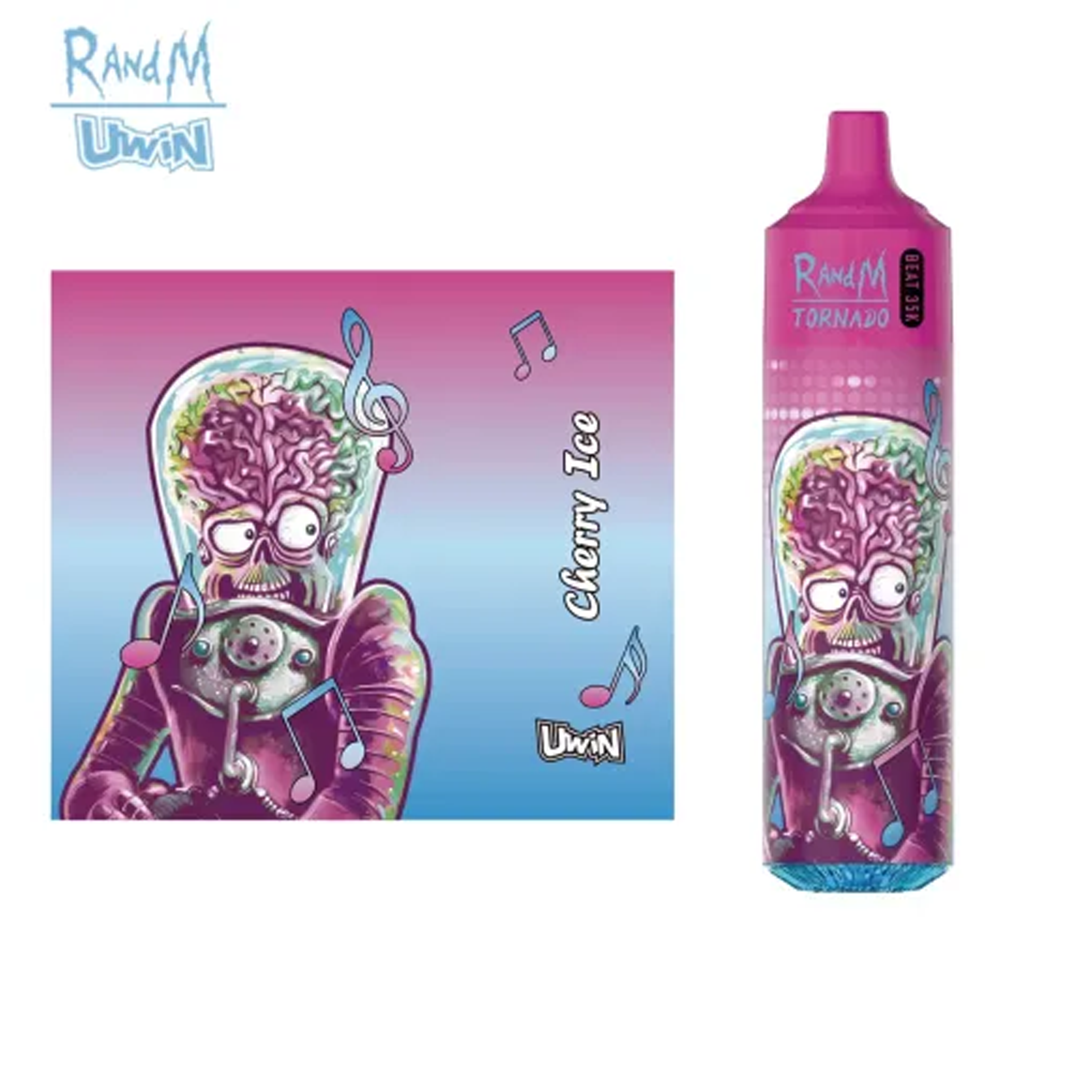 Uwin RandM Tornado Beat 35K