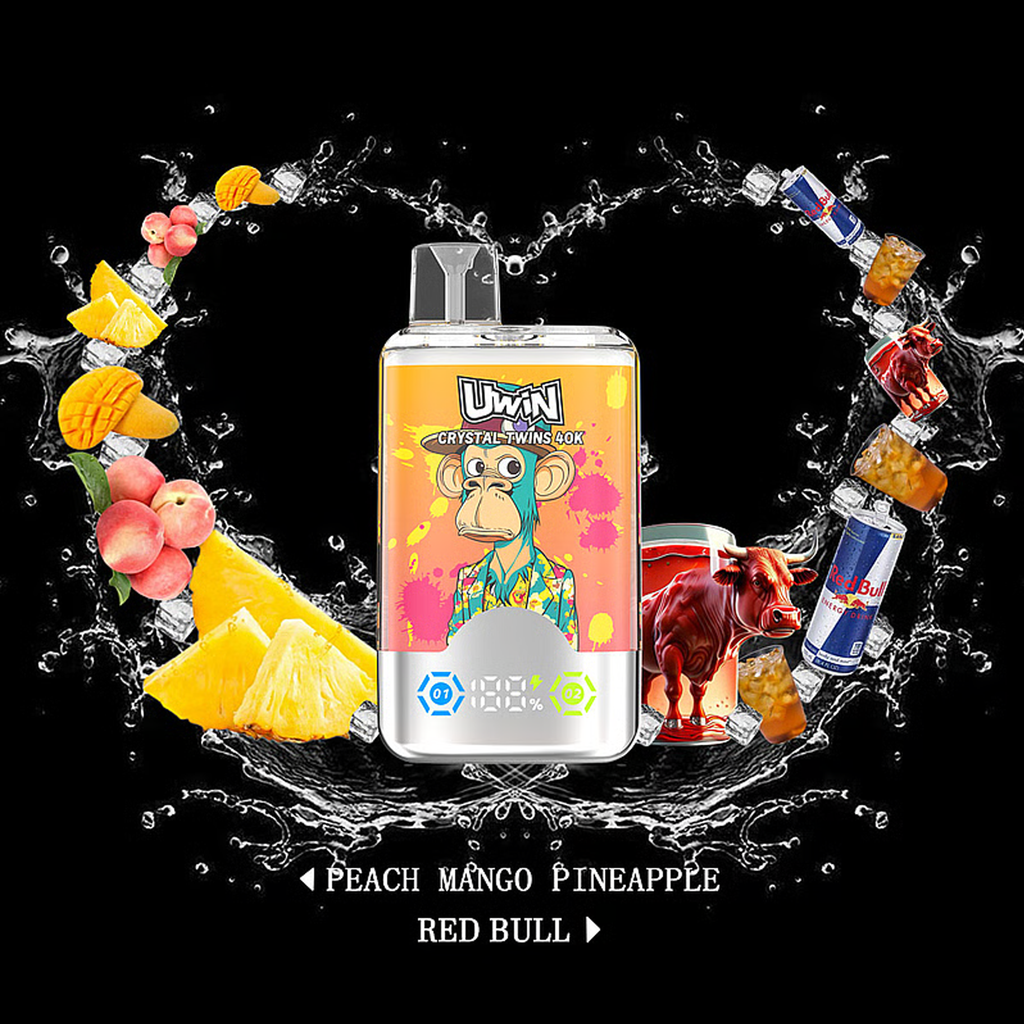 Uwin Twins crystal 40K