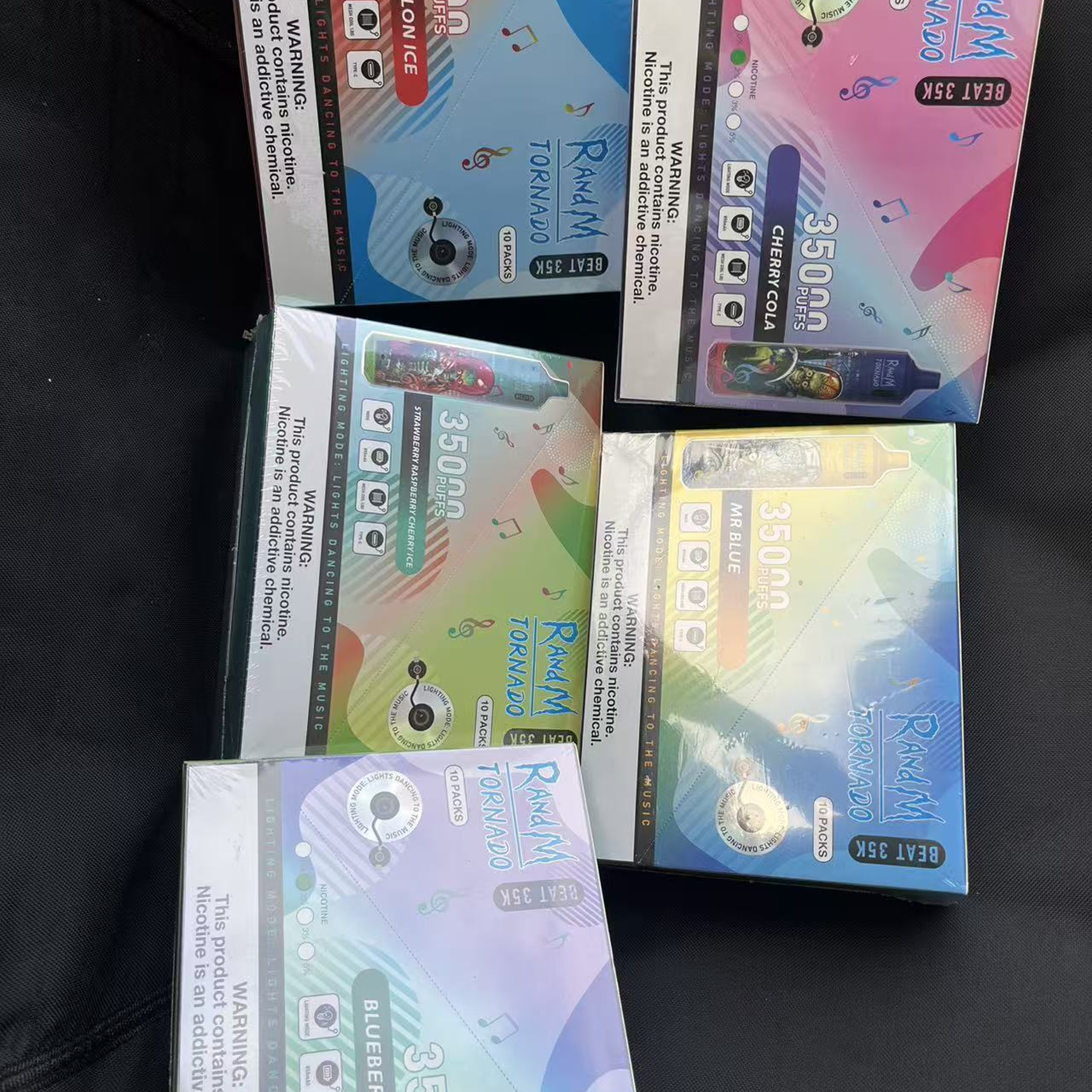 Uwin RandM Tornado Beat 35K