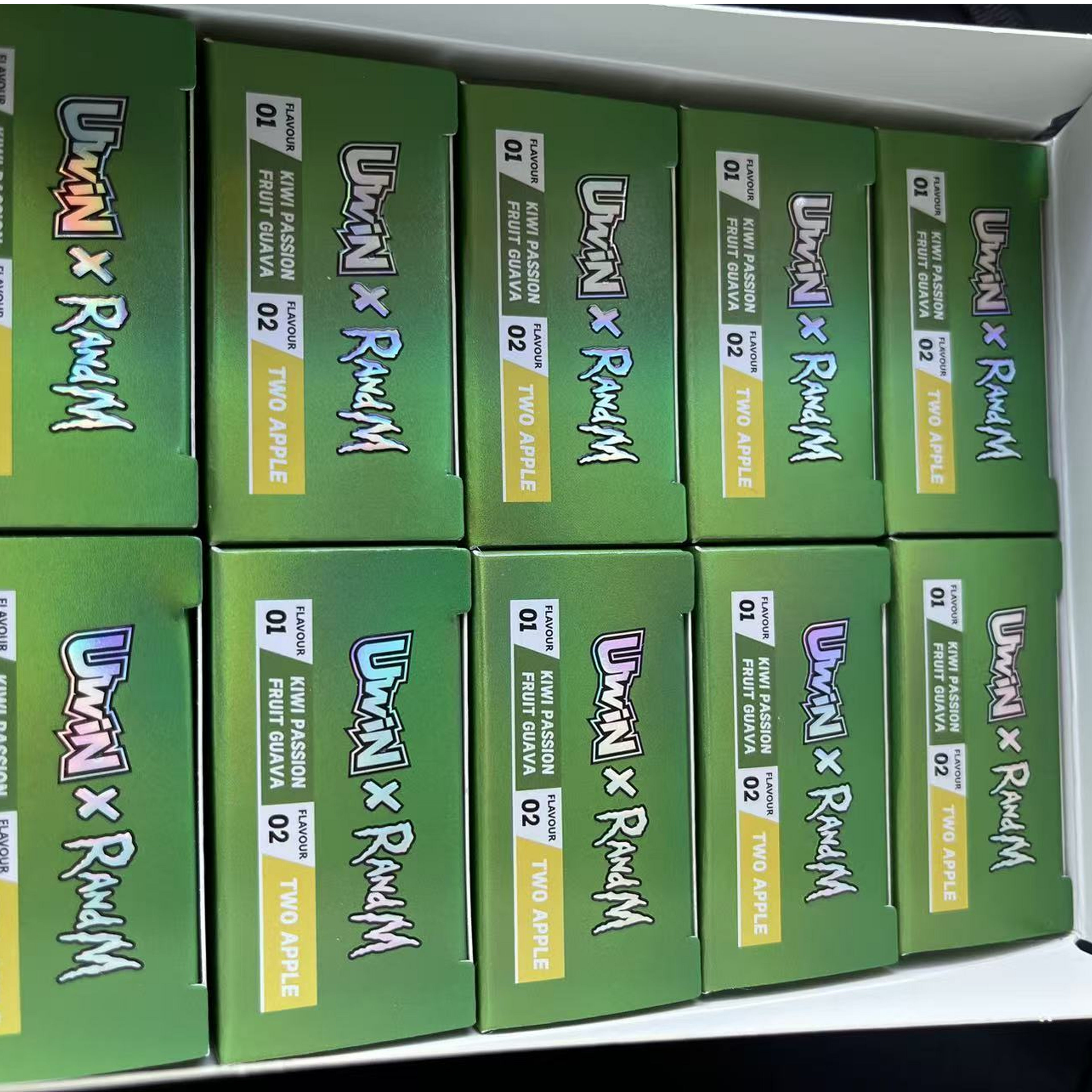 Uwin Twins crystal 40K